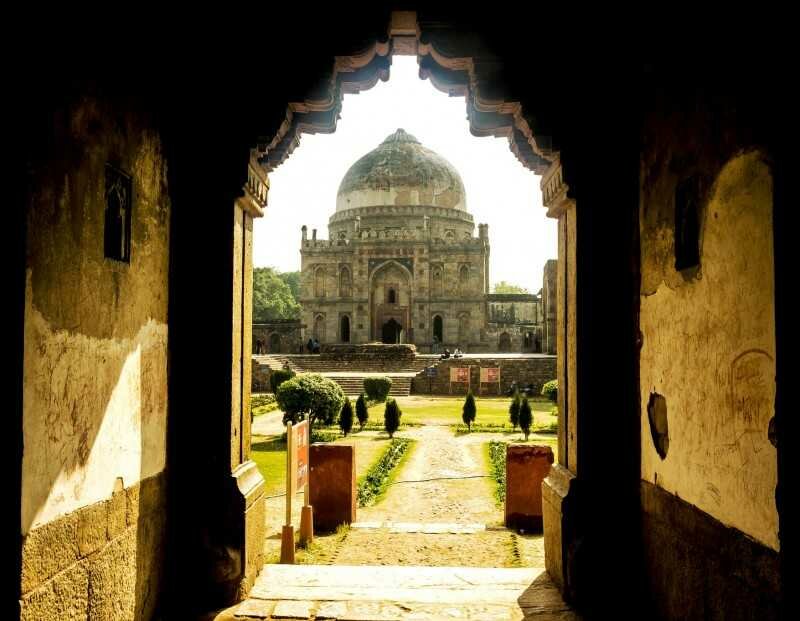 Delhi?s Bada Gumbad 