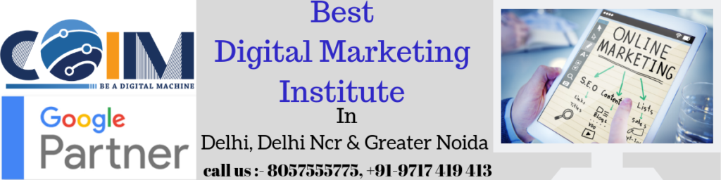 Digital Marketing Institute In Greater Noida